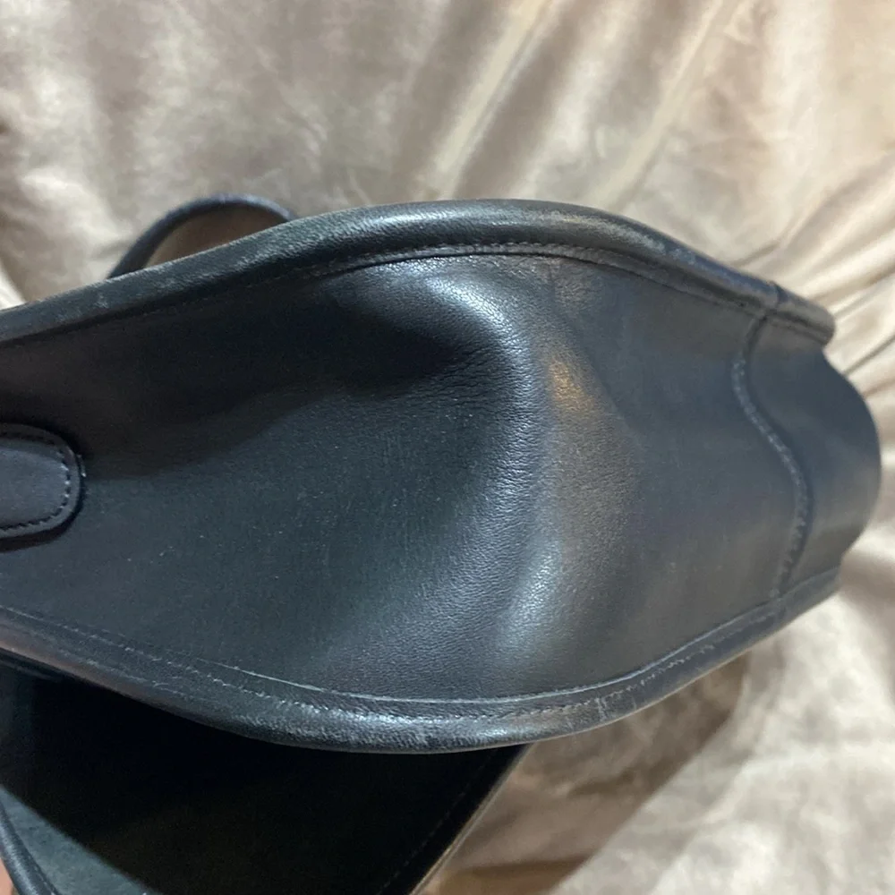 Vintage Coach City Bag 9790 Legacy black leather excellent condition